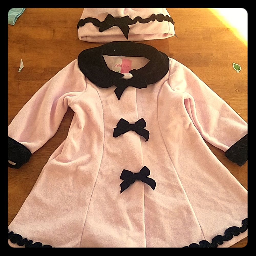Winter dress coat